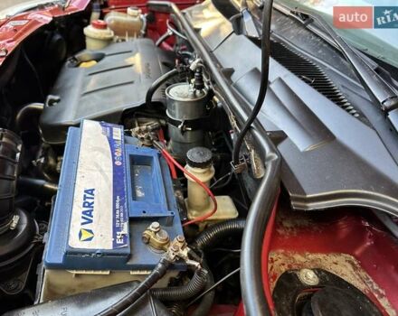 Красный Фиат Добло, объемом двигателя 1.9 л и пробегом 189 тыс. км за 5600 $, фото 16 на Automoto.ua