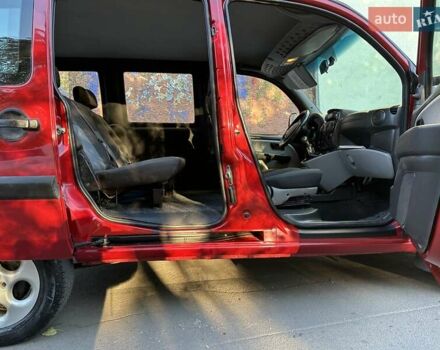 Красный Фиат Добло, объемом двигателя 1.9 л и пробегом 189 тыс. км за 5600 $, фото 37 на Automoto.ua