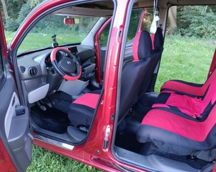 Червоний Фіат Добло, об'ємом двигуна 1.4 л та пробігом 139 тис. км за 5500 $, фото 4 на Automoto.ua