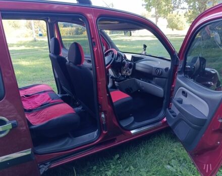 Червоний Фіат Добло, об'ємом двигуна 1.4 л та пробігом 139 тис. км за 5500 $, фото 5 на Automoto.ua