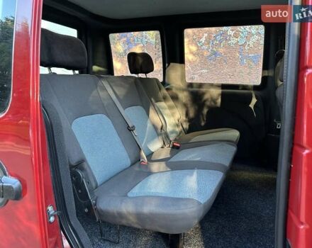 Красный Фиат Добло, объемом двигателя 1.9 л и пробегом 189 тыс. км за 5600 $, фото 35 на Automoto.ua