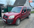 Красный Фиат Добло, объемом двигателя 1.3 л и пробегом 280 тыс. км за 5200 $, фото 1 на Automoto.ua