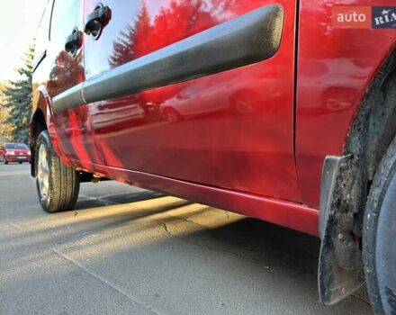 Красный Фиат Добло, объемом двигателя 1.9 л и пробегом 189 тыс. км за 5600 $, фото 40 на Automoto.ua