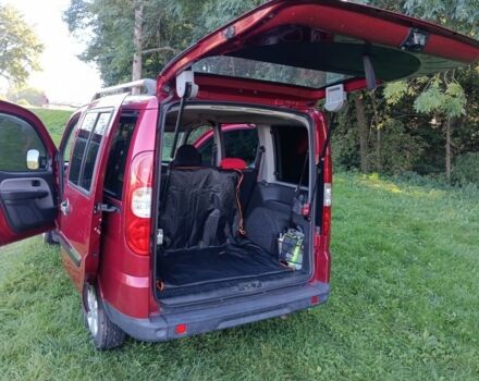 Червоний Фіат Добло, об'ємом двигуна 1.4 л та пробігом 139 тис. км за 5500 $, фото 6 на Automoto.ua