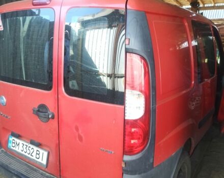 Красный Фиат Добло, объемом двигателя 1.2 л и пробегом 250 тыс. км за 2600 $, фото 1 на Automoto.ua