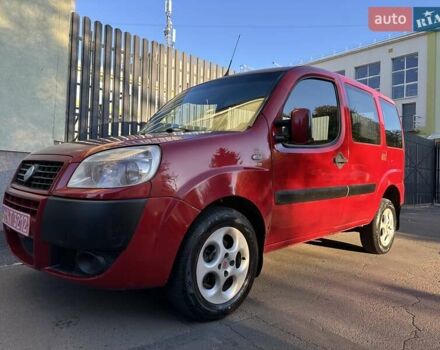 Красный Фиат Добло, объемом двигателя 1.9 л и пробегом 189 тыс. км за 5600 $, фото 10 на Automoto.ua