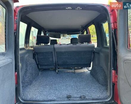 Красный Фиат Добло, объемом двигателя 1.9 л и пробегом 189 тыс. км за 5600 $, фото 28 на Automoto.ua