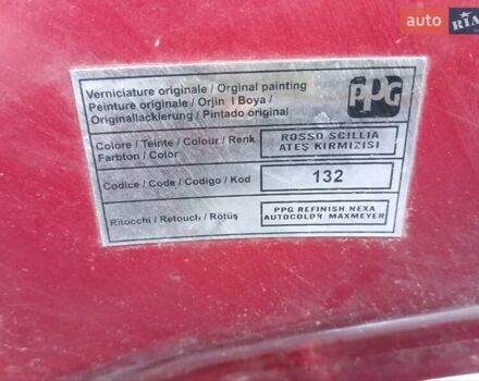 Красный Фиат Добло, объемом двигателя 1.37 л и пробегом 139 тыс. км за 5500 $, фото 8 на Automoto.ua