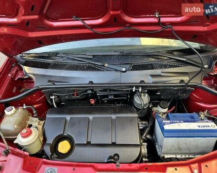 Красный Фиат Добло, объемом двигателя 1.9 л и пробегом 189 тыс. км за 5600 $, фото 18 на Automoto.ua