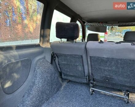 Красный Фиат Добло, объемом двигателя 1.9 л и пробегом 189 тыс. км за 5600 $, фото 26 на Automoto.ua