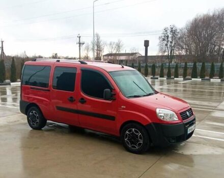 Красный Фиат Добло, объемом двигателя 1.9 л и пробегом 327 тыс. км за 4950 $, фото 10 на Automoto.ua