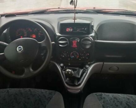 Красный Фиат Добло, объемом двигателя 1.9 л и пробегом 327 тыс. км за 4950 $, фото 13 на Automoto.ua