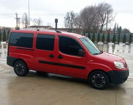 Красный Фиат Добло, объемом двигателя 1.9 л и пробегом 327 тыс. км за 4950 $, фото 11 на Automoto.ua