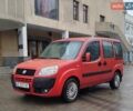 Красный Фиат Добло, объемом двигателя 1.3 л и пробегом 299 тыс. км за 6000 $, фото 4 на Automoto.ua