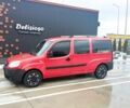 Красный Фиат Добло, объемом двигателя 1.9 л и пробегом 327 тыс. км за 4950 $, фото 4 на Automoto.ua