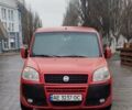Красный Фиат Добло, объемом двигателя 1.3 л и пробегом 299 тыс. км за 6000 $, фото 2 на Automoto.ua