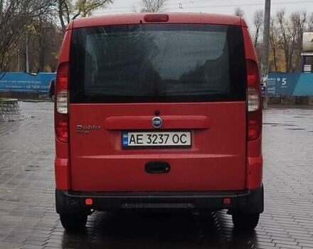 Красный Фиат Добло, объемом двигателя 1.3 л и пробегом 299 тыс. км за 6000 $, фото 7 на Automoto.ua