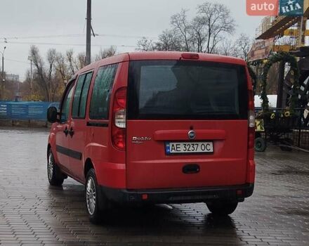 Красный Фиат Добло, объемом двигателя 1.3 л и пробегом 299 тыс. км за 6000 $, фото 6 на Automoto.ua
