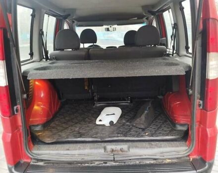 Красный Фиат Добло, объемом двигателя 1.3 л и пробегом 299 тыс. км за 6000 $, фото 14 на Automoto.ua