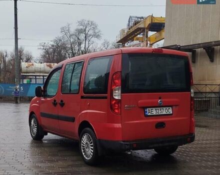 Красный Фиат Добло, объемом двигателя 1.3 л и пробегом 299 тыс. км за 6000 $, фото 5 на Automoto.ua
