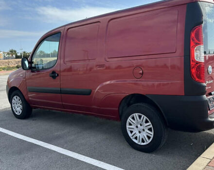 Червоний Фіат Добло, об'ємом двигуна 1.9 л та пробігом 196 тис. км за 2990 $, фото 1 на Automoto.ua