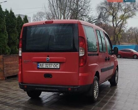 Красный Фиат Добло, объемом двигателя 1.3 л и пробегом 299 тыс. км за 6000 $, фото 8 на Automoto.ua