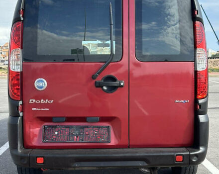 Червоний Фіат Добло, об'ємом двигуна 1.9 л та пробігом 196 тис. км за 2990 $, фото 2 на Automoto.ua