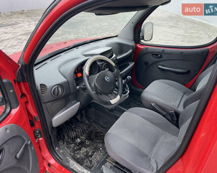 Красный Фиат Добло, объемом двигателя 1.4 л и пробегом 271 тыс. км за 3800 $, фото 8 на Automoto.ua