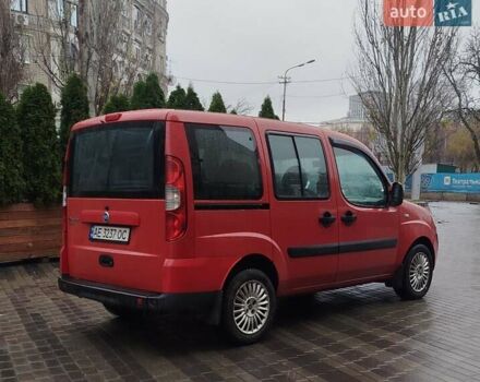Красный Фиат Добло, объемом двигателя 1.3 л и пробегом 299 тыс. км за 6000 $, фото 9 на Automoto.ua