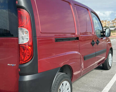 Червоний Фіат Добло, об'ємом двигуна 1.9 л та пробігом 196 тис. км за 2990 $, фото 7 на Automoto.ua