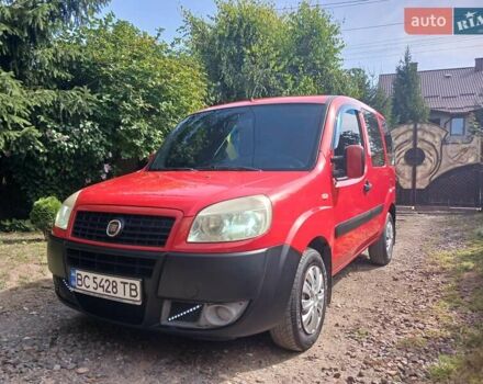Червоний Фіат Добло, об'ємом двигуна 1.37 л та пробігом 250 тис. км за 4550 $, фото 3 на Automoto.ua