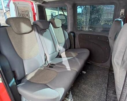 Червоний Фіат Добло, об'ємом двигуна 1.37 л та пробігом 250 тис. км за 4550 $, фото 10 на Automoto.ua