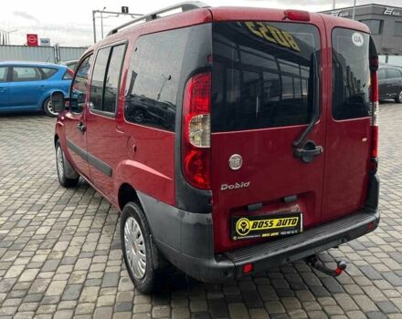 Красный Фиат Добло, объемом двигателя 1.4 л и пробегом 150 тыс. км за 5900 $, фото 4 на Automoto.ua