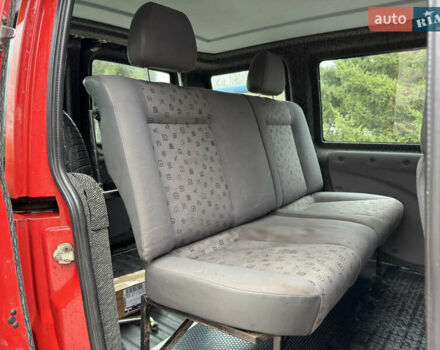 Красный Фиат Добло, объемом двигателя 1.6 л и пробегом 350 тыс. км за 3700 $, фото 19 на Automoto.ua