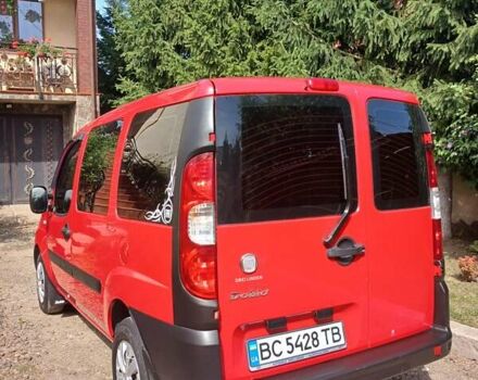 Червоний Фіат Добло, об'ємом двигуна 1.37 л та пробігом 250 тис. км за 4550 $, фото 4 на Automoto.ua