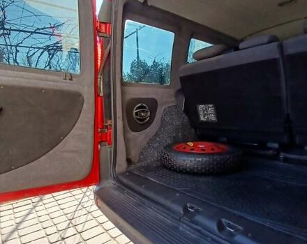 Червоний Фіат Добло, об'ємом двигуна 1.37 л та пробігом 250 тис. км за 4550 $, фото 9 на Automoto.ua