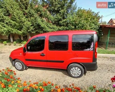 Червоний Фіат Добло, об'ємом двигуна 1.37 л та пробігом 250 тис. км за 4550 $, фото 2 на Automoto.ua