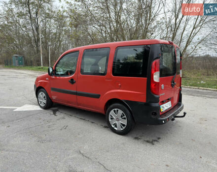 Красный Фиат Добло, объемом двигателя 1.6 л и пробегом 350 тыс. км за 3700 $, фото 9 на Automoto.ua