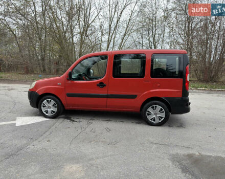 Красный Фиат Добло, объемом двигателя 1.6 л и пробегом 350 тыс. км за 3700 $, фото 10 на Automoto.ua