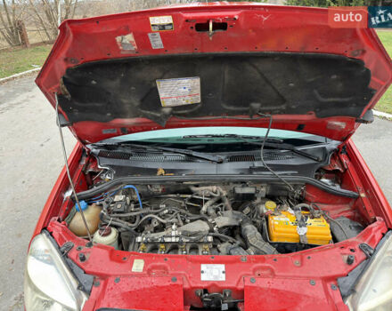 Красный Фиат Добло, объемом двигателя 1.6 л и пробегом 350 тыс. км за 3700 $, фото 21 на Automoto.ua