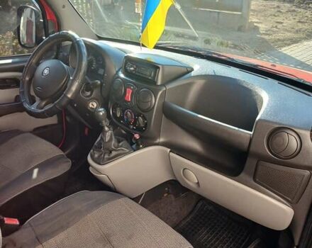 Червоний Фіат Добло, об'ємом двигуна 1.37 л та пробігом 250 тис. км за 4550 $, фото 12 на Automoto.ua