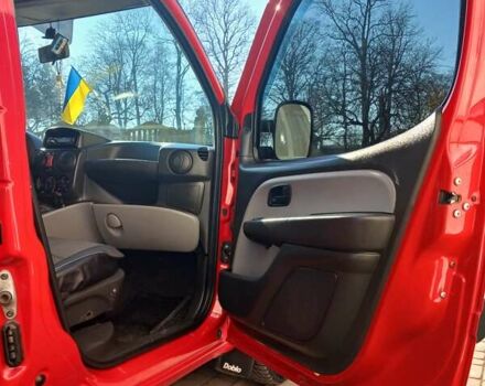 Червоний Фіат Добло, об'ємом двигуна 1.37 л та пробігом 250 тис. км за 4550 $, фото 11 на Automoto.ua