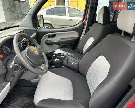 Червоний Фіат Добло, об'ємом двигуна 1.9 л та пробігом 187 тис. км за 6500 $, фото 13 на Automoto.ua