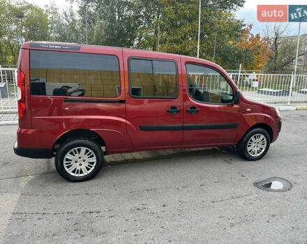 Червоний Фіат Добло, об'ємом двигуна 1.9 л та пробігом 187 тис. км за 6500 $, фото 1 на Automoto.ua
