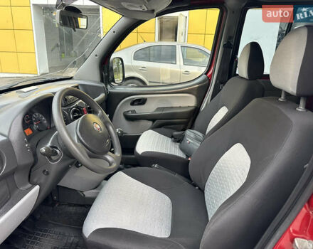 Червоний Фіат Добло, об'ємом двигуна 1.9 л та пробігом 187 тис. км за 6500 $, фото 9 на Automoto.ua
