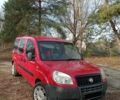 Красный Фиат Добло, объемом двигателя 1.3 л и пробегом 263 тыс. км за 4700 $, фото 1 на Automoto.ua