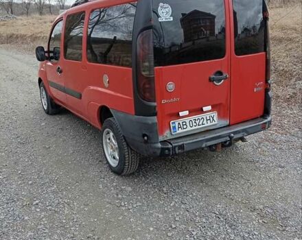 Червоний Фіат Добло, об'ємом двигуна 1.6 л та пробігом 295 тис. км за 4500 $, фото 5 на Automoto.ua