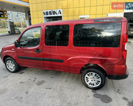 Червоний Фіат Добло, об'ємом двигуна 1.9 л та пробігом 187 тис. км за 6500 $, фото 5 на Automoto.ua