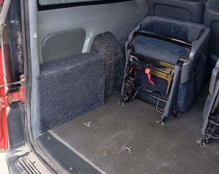 Червоний Фіат Добло, об'ємом двигуна 1.6 л та пробігом 295 тис. км за 4500 $, фото 1 на Automoto.ua