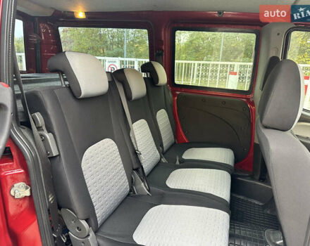 Червоний Фіат Добло, об'ємом двигуна 1.9 л та пробігом 187 тис. км за 6500 $, фото 19 на Automoto.ua